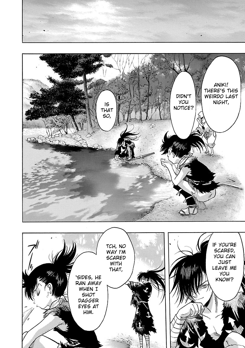 Dororo to Hyakkimaru-den Chapter 02 Gambar 14